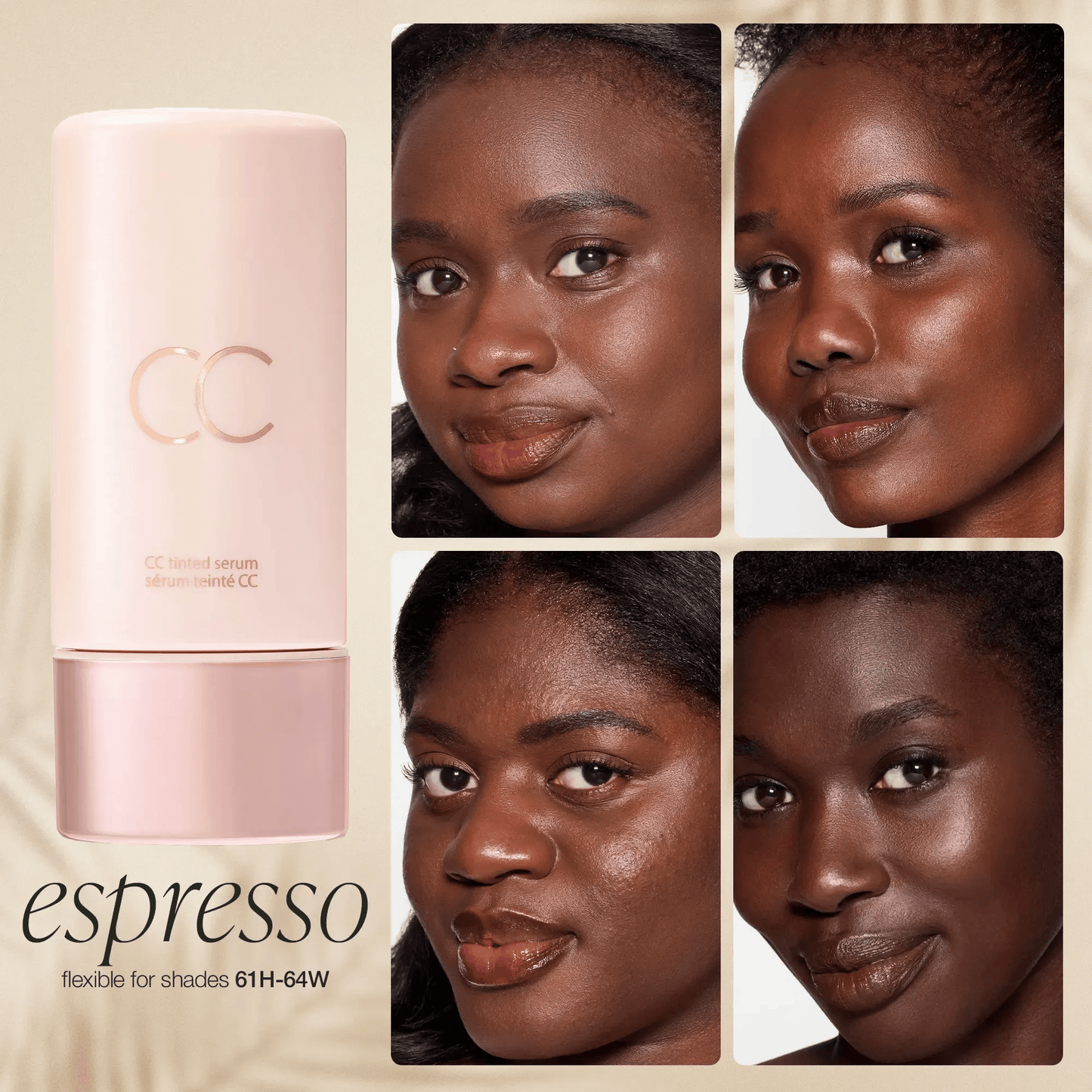 🏆1 Bestselling🏆 CC color-correcting tinted serum