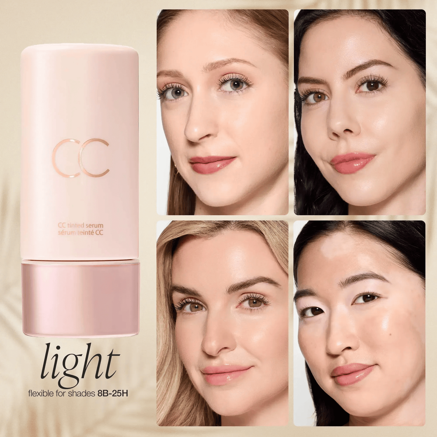 🏆1 Bestselling🏆 CC color-correcting tinted serum
