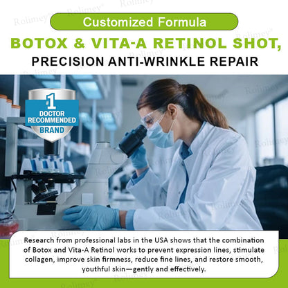 🍇Made and shipped from the USA 💫Rolimey® Botox & Vita-A Retinol Shot Wrinkle-Lift Tightening cream - Last Day Promotion 70% OFF