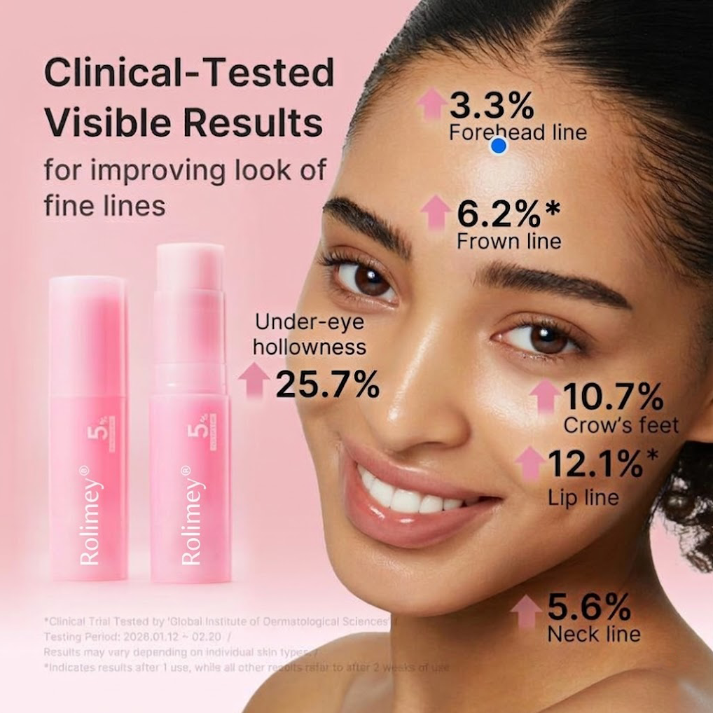 💜LAST DAY - BUY 1 GET 1 FREE💜Pink Collagen Volume Multi Balm