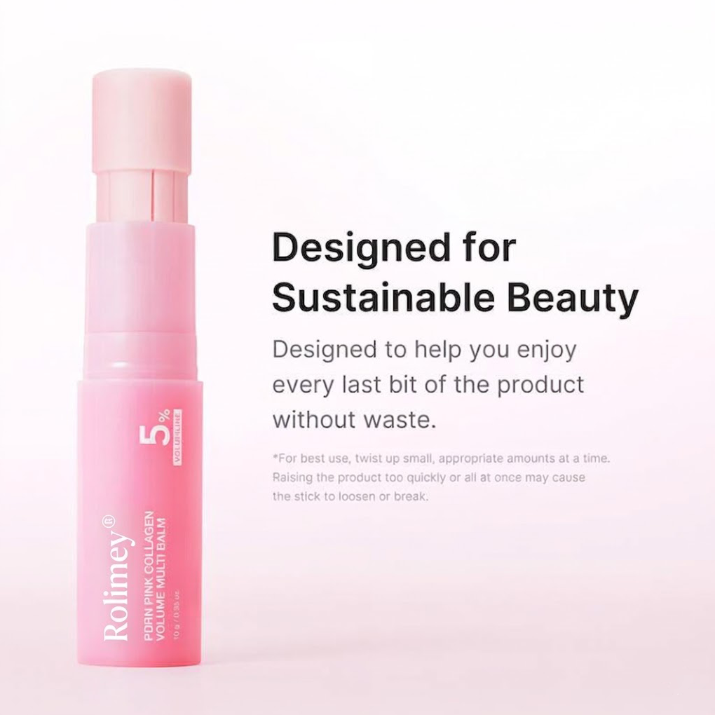 💜LAST DAY - BUY 1 GET 1 FREE💜Pink Collagen Volume Multi Balm