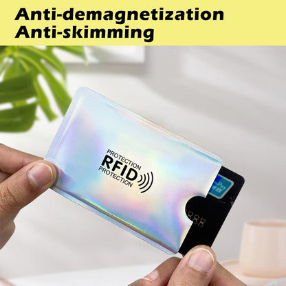 💥 Almost Gone! 🔥Limited Time 49% Off✨8 Counts RFID Blocking Sleeves Set