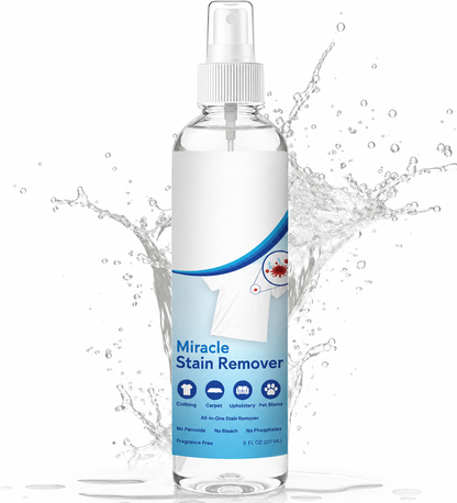 NEW! Magic Stain Remover Spray: Removes Virtually All Household Stains | Powerful All-In-One Solution  | Ultra-Effective Tough Stain Eliminator – 3.52fl oz
