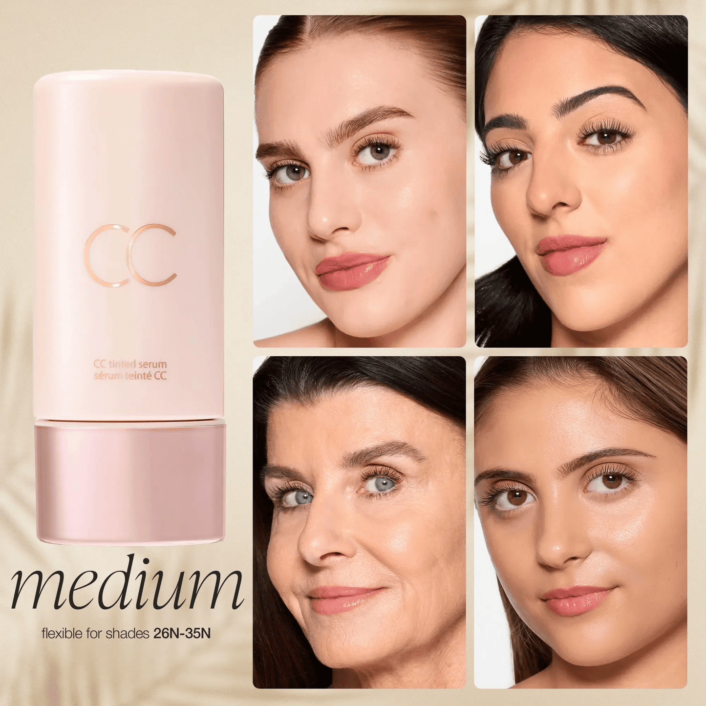 🏆1 Bestselling🏆 CC color-correcting tinted serum