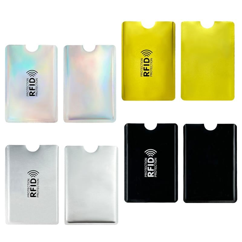 💥 Almost Gone! 🔥Limited Time 49% Off✨8 Counts RFID Blocking Sleeves Set