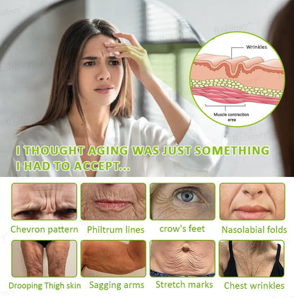 🍇Made and shipped from the USA 💫Rolimey® Botox & Vita-A Retinol Shot Wrinkle-Lift Tightening cream - Last Day Promotion 70% OFF