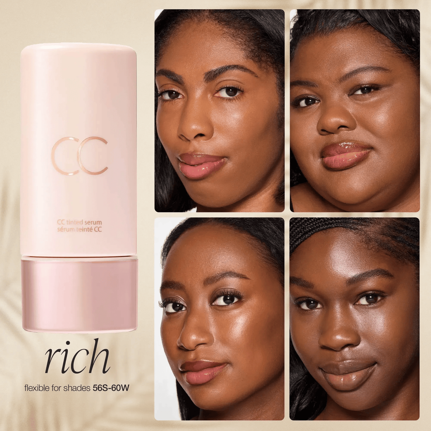 🏆1 Bestselling🏆 CC color-correcting tinted serum