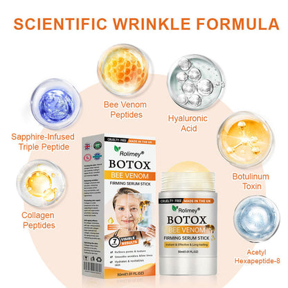 🫶Made and Shipped from UK🇬🇧Rolimey® Botox Bee Venom Firming Serum Stick(⏳LAST DAY 70% OFF)✨