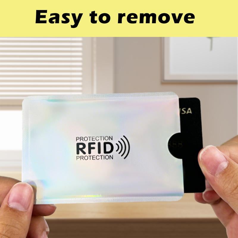 💥 Almost Gone! 🔥Limited Time 49% Off✨8 Counts RFID Blocking Sleeves Set