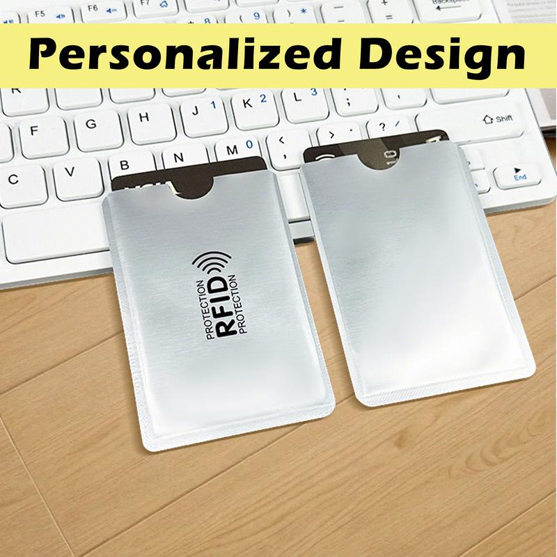 💥 Almost Gone! 🔥Limited Time 49% Off✨8 Counts RFID Blocking Sleeves Set
