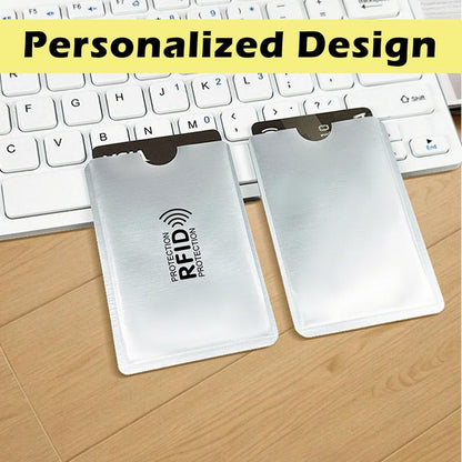 💥 Almost Gone! 🔥Limited Time 49% Off✨8 Counts RFID Blocking Sleeves Set