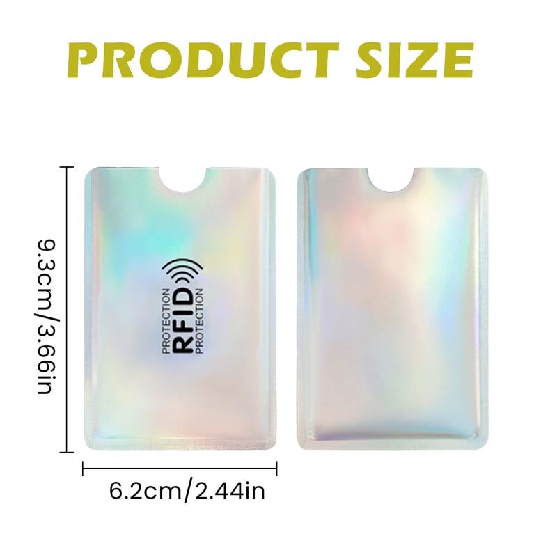 💥 Almost Gone! 🔥Limited Time 49% Off✨8 Counts RFID Blocking Sleeves Set