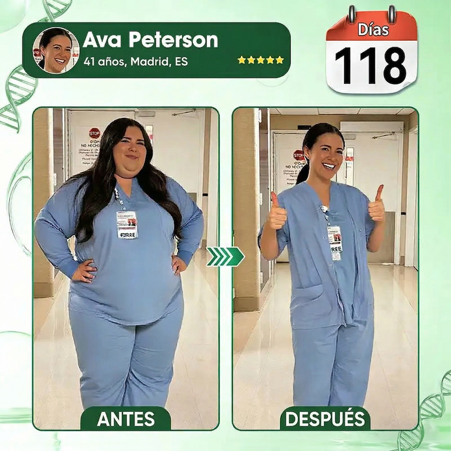 🏆👨‍⚕️GFOUK® 𝐁𝐞𝐫𝐛𝐞𝐫𝐢𝐧𝐞 · Castaño de caballo × 🌿NAD+ 10 en 1 Parche Avanzado de Nano Microneedle — 🌿 Una vez al día, resultados visibles en 7 días (obesidad, piel flácida, diabetes, apnea del sueño, problemas articulares y más)🎁