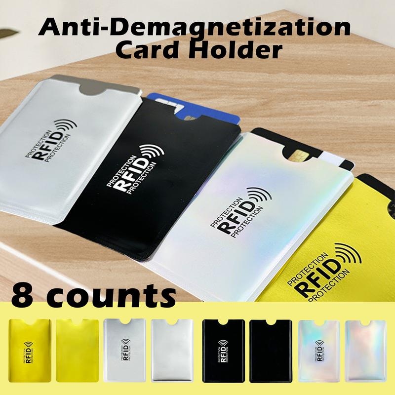 💥 Almost Gone! 🔥Limited Time 49% Off✨8 Counts RFID Blocking Sleeves Set