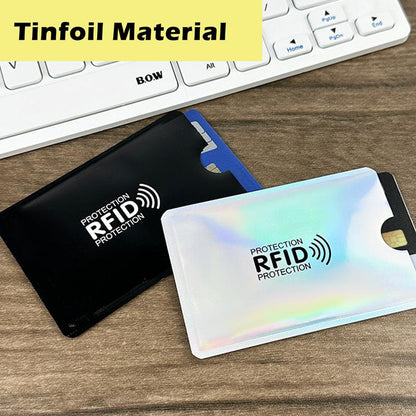 💥 Almost Gone! 🔥Limited Time 49% Off✨8 Counts RFID Blocking Sleeves Set