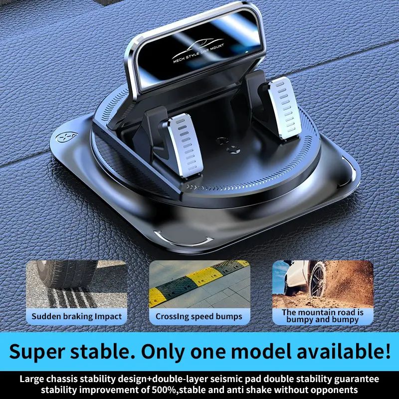 ⚡Crazy-Sale⚡60k-Sold⚡Car phone holder 360 degree rotation-ZDQ8