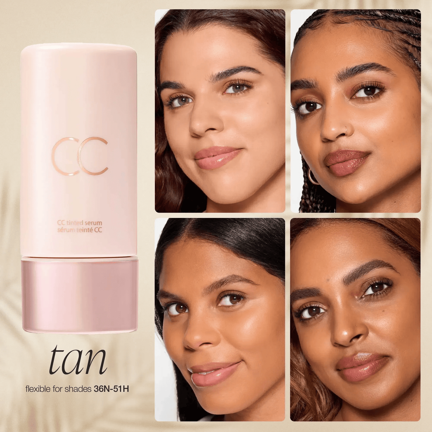 🏆1 Bestselling🏆 CC color-correcting tinted serum
